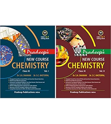 Pradeep's New Course Chemistry for Class 11 (Vol. 1 & 2)